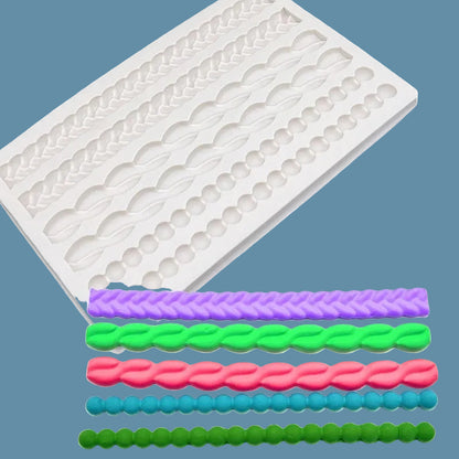 Moule finition de gâteau | Silicone Pro