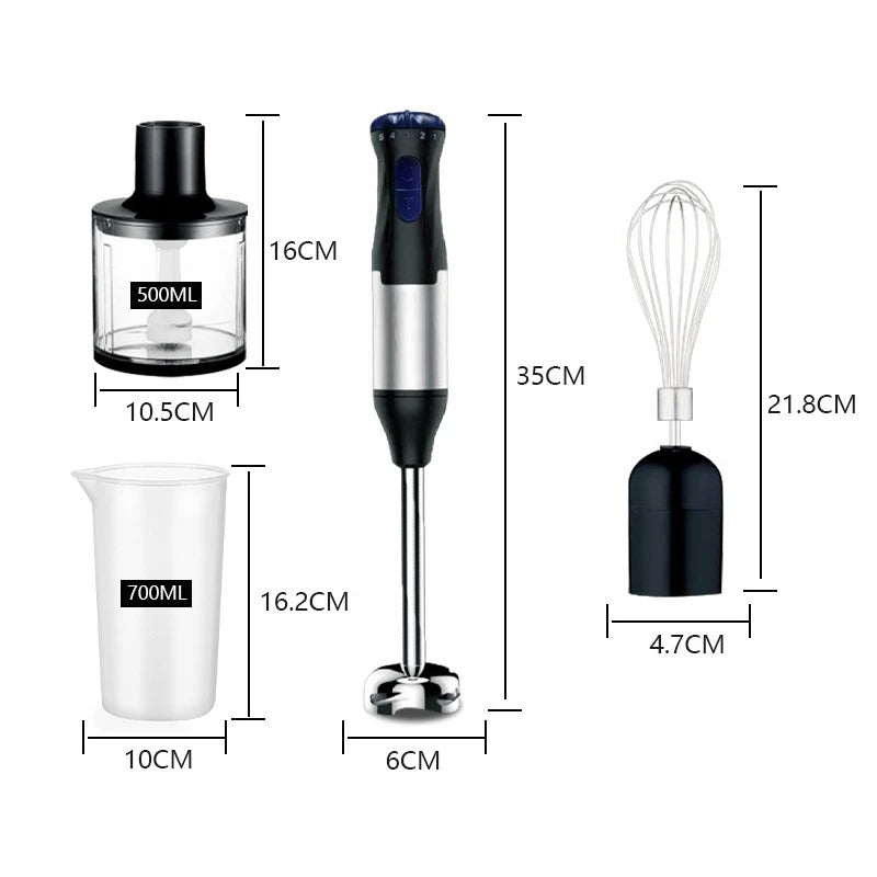 Mixeur plongeant | UltraPower 1000W 5 vitesses