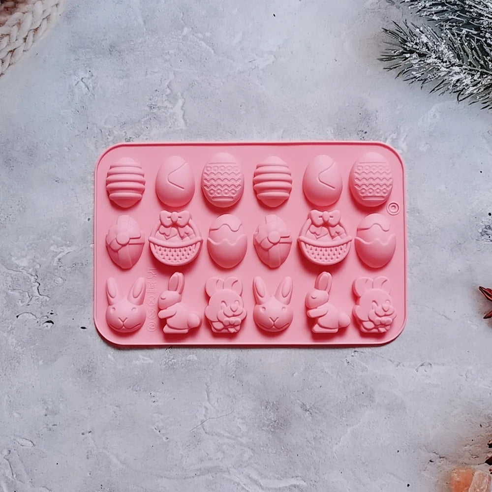 Moule oeuf de pâques | SiliconCuisine