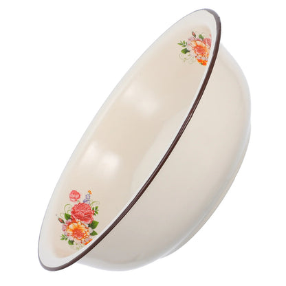 Bol en émail | Vintage 30cm
