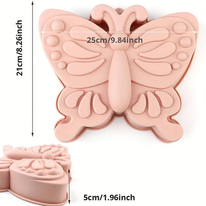 Moule à gâteau grand papillon | Silicone antiadhésif