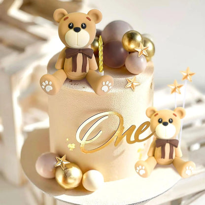 Décoration gâteau fille ou garçon? | TeddyReveal