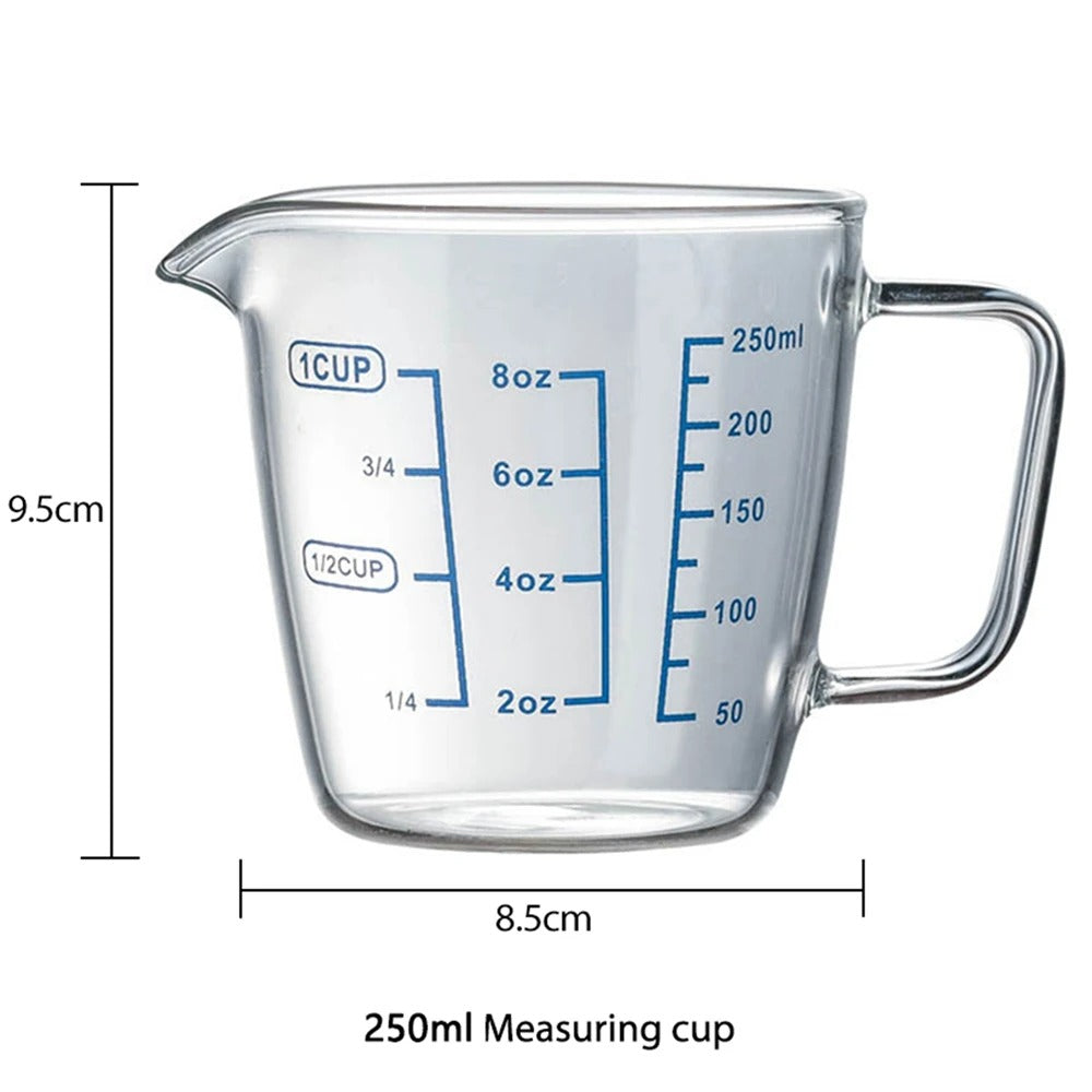 Tasse à mesurer en verre | PrecisionChef