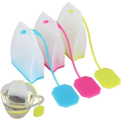 Sachet à thé | Silicone Réutilisable