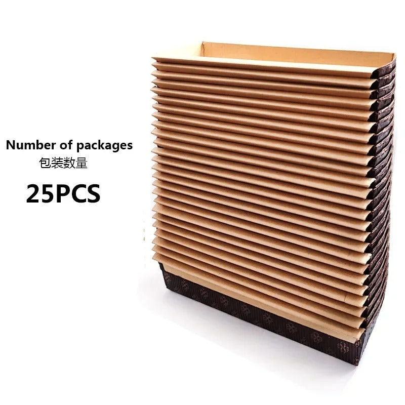 Moule à pain jetable | Écologique Kraft