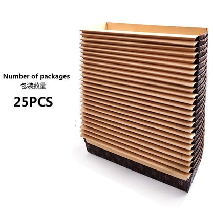 Moule à pain jetable | Écologique Kraft