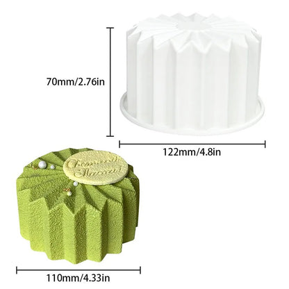 moules cupcake origami | Silicone Géométrique