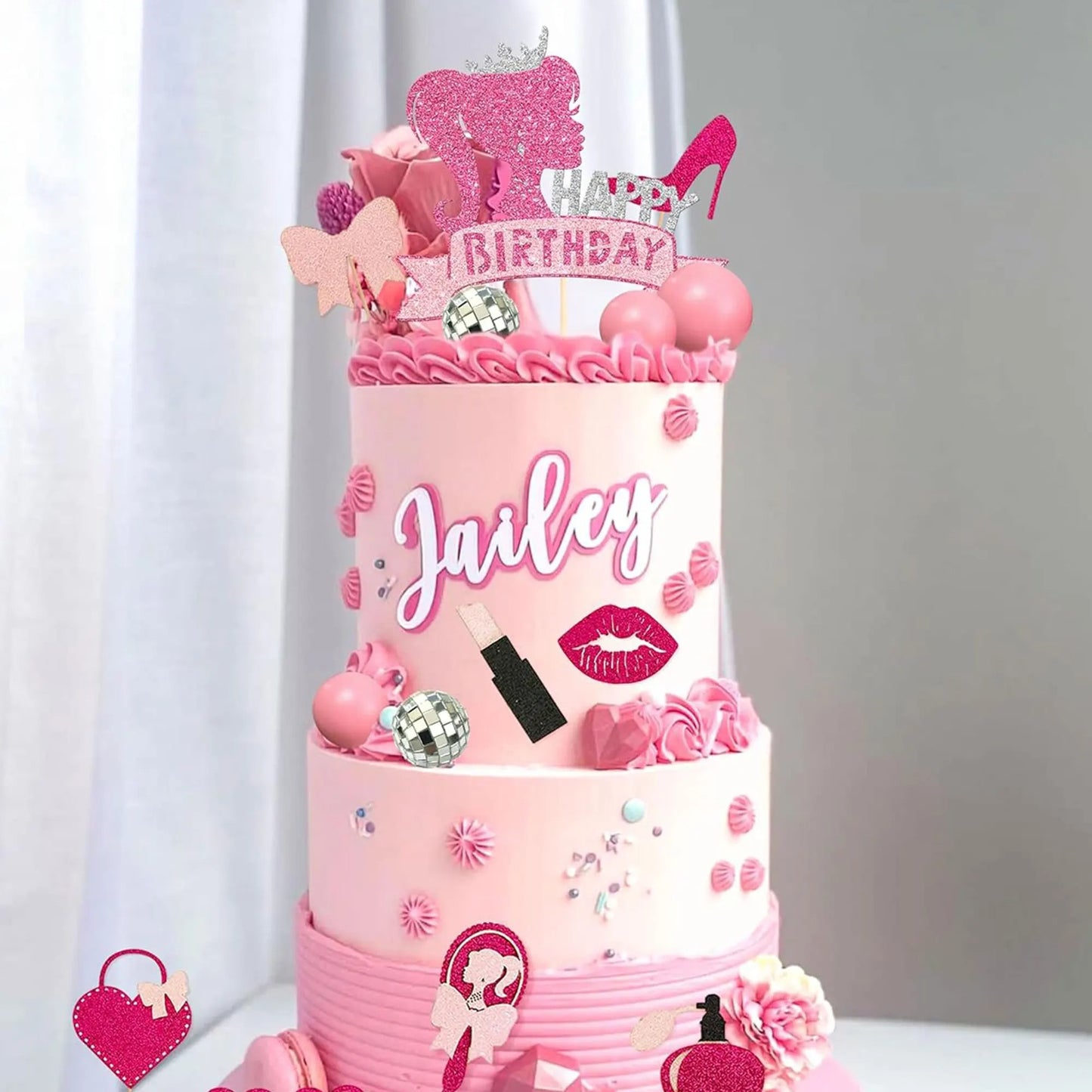 Décoration gâteau princesse | Féerique