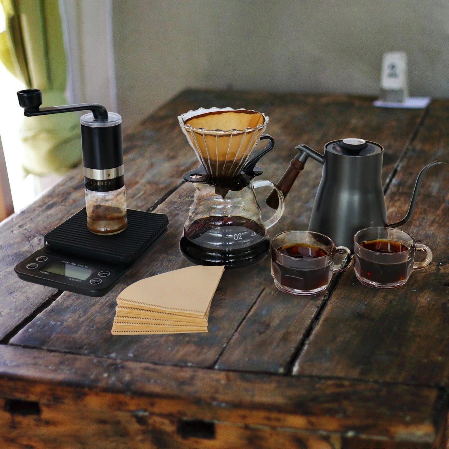 Cafetière portable | Barista 8 en 1
