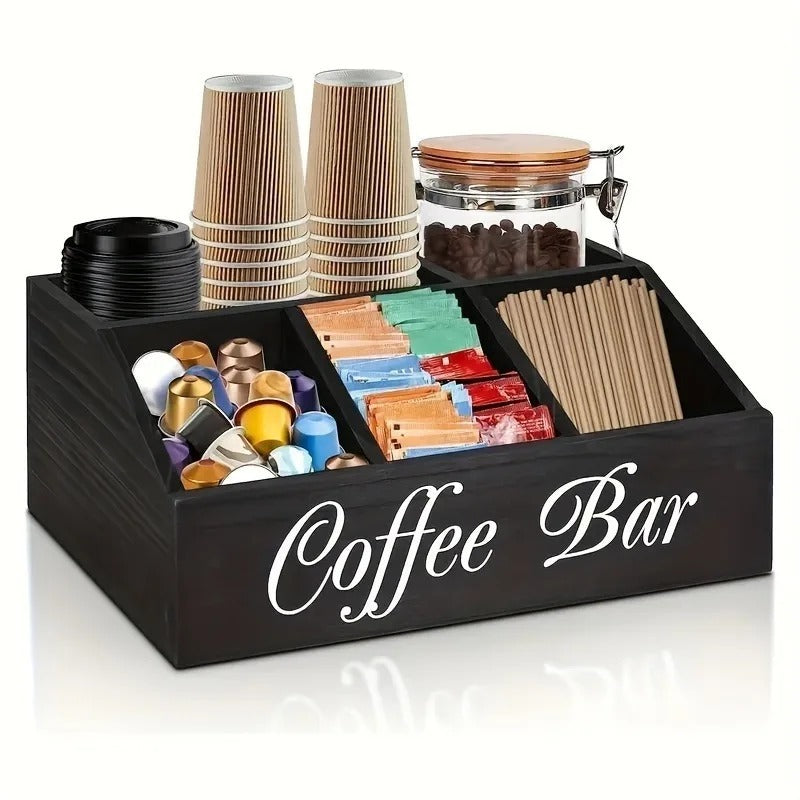 Boite a cafe-station | Organiseur Zen