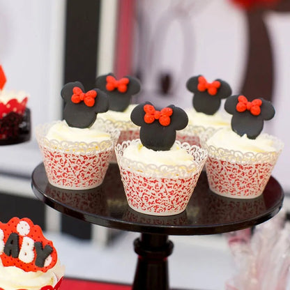 doublure cupcake ajourée | Lot 100 pièces professionnel