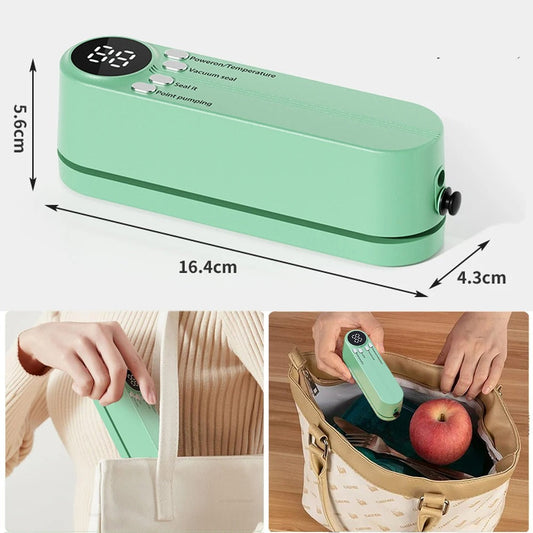 Mini machine d'emballage sous vide | Sans fil 3 modes