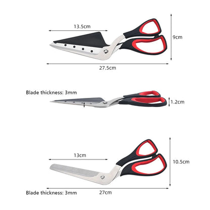 Ciseau à pizza | Spatule Intégrée
