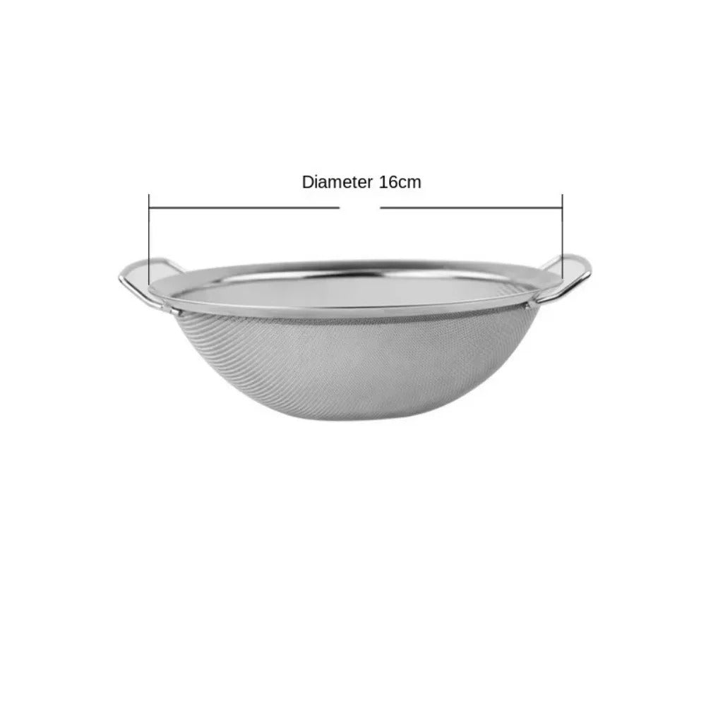 PANIER PASSOIRE | Maille Ultra-Fine Inox