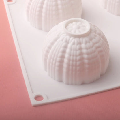 Moule à gâteau tricot | Silicone 6 cavités
