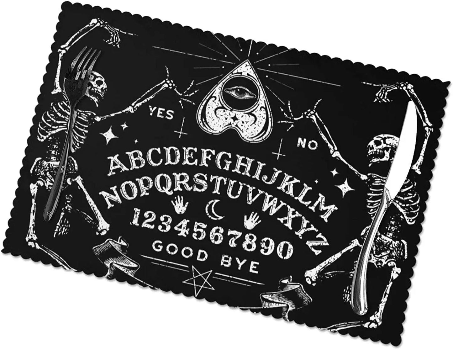 Napperon Ouija | Mystique Halloween