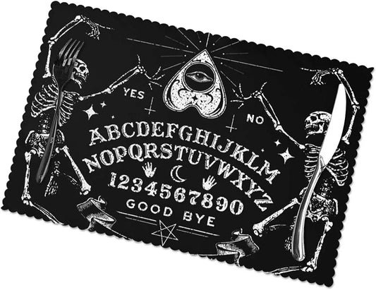 Napperon Ouija | Mystique Halloween