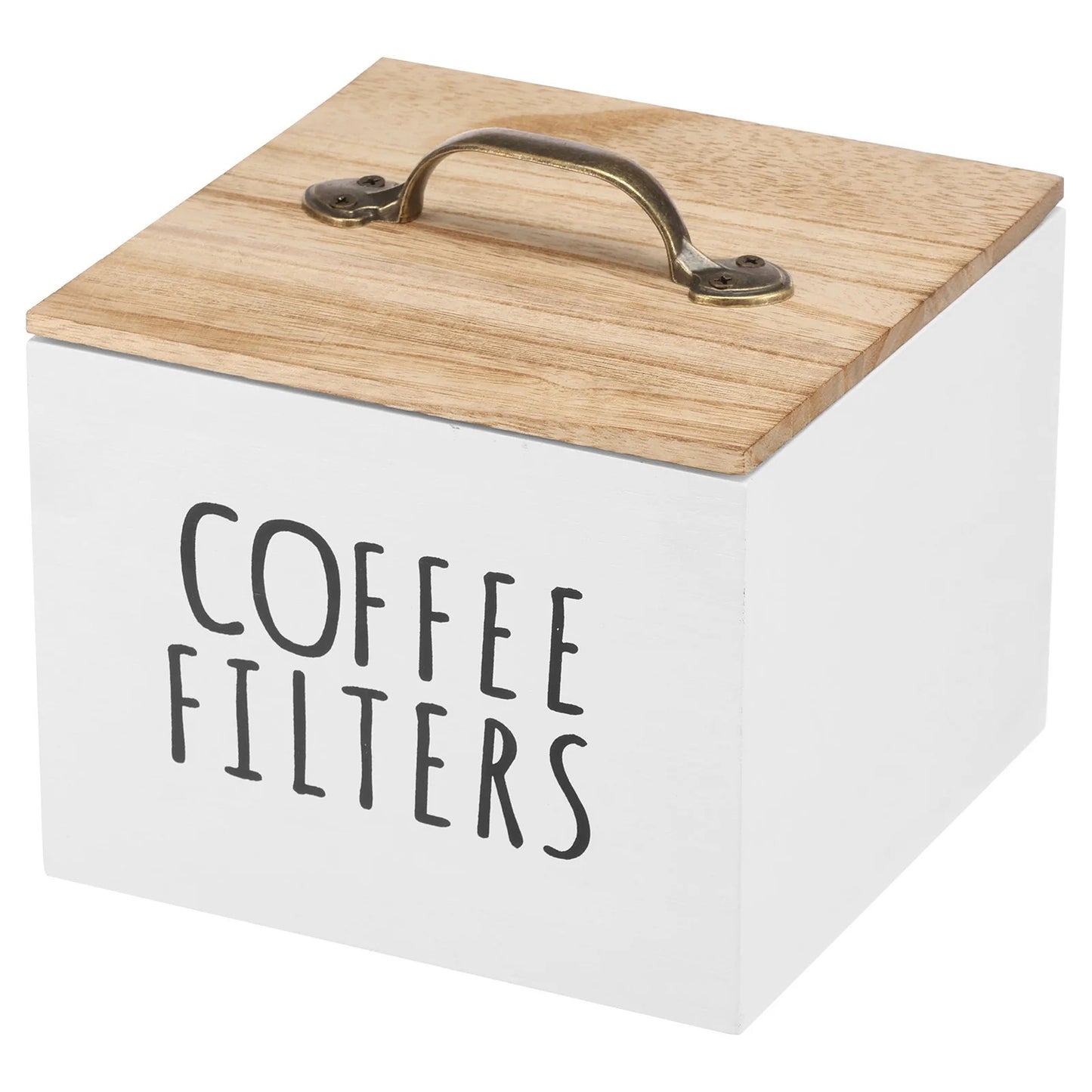 Porte filtre à café | Bois 100 filtres