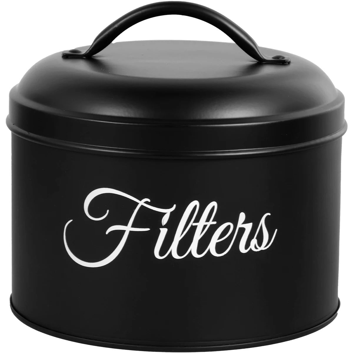 boite filtre à café | Vintage Acier