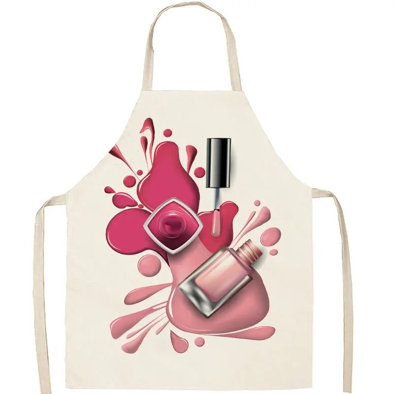 Tabliers vernis à ongles | Protection Élégance