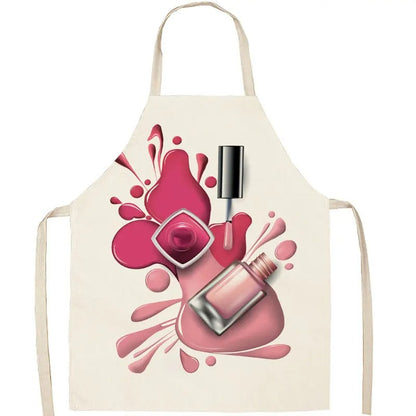 Tabliers vernis à ongles | Protection Élégance