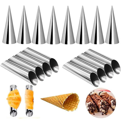 Tube de Cannoli | Inox Antiadhésif