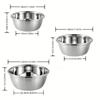 Bol rond | Inox Multifonction