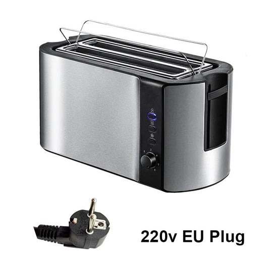 Grille pain domestique | QuatroToast Deluxe