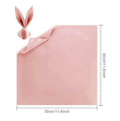 Serviette de table | Élégance Absorbante