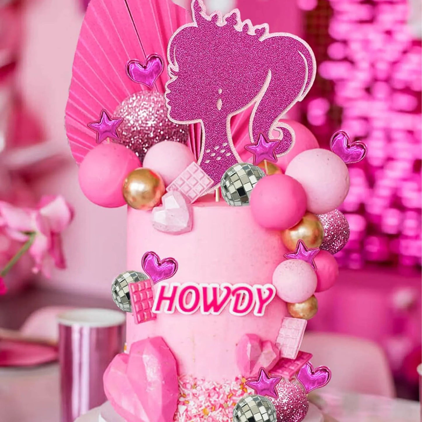 Décoration gâteau princesse | Féerique