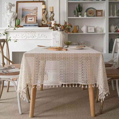 nappe dentelle | Charme Authentique