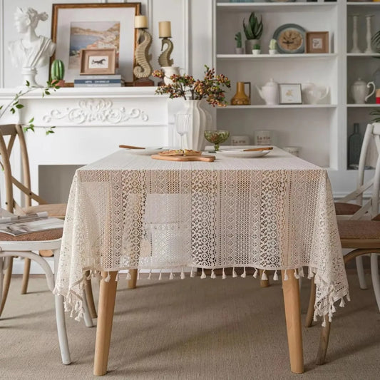 nappe dentelle | Charme Authentique