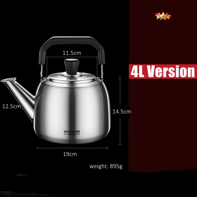 Bouilloire Sifflante | Authentic Inox