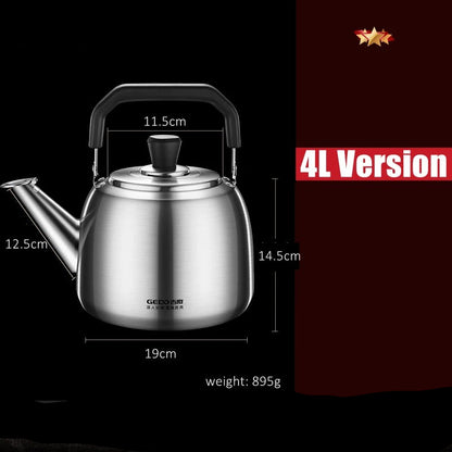 Bouilloire Sifflante | Authentic Inox