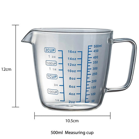 Tasse à mesurer en verre | PrecisionChef