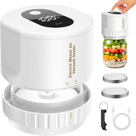 Scellage sous vide bocaux | Conservation Optimale