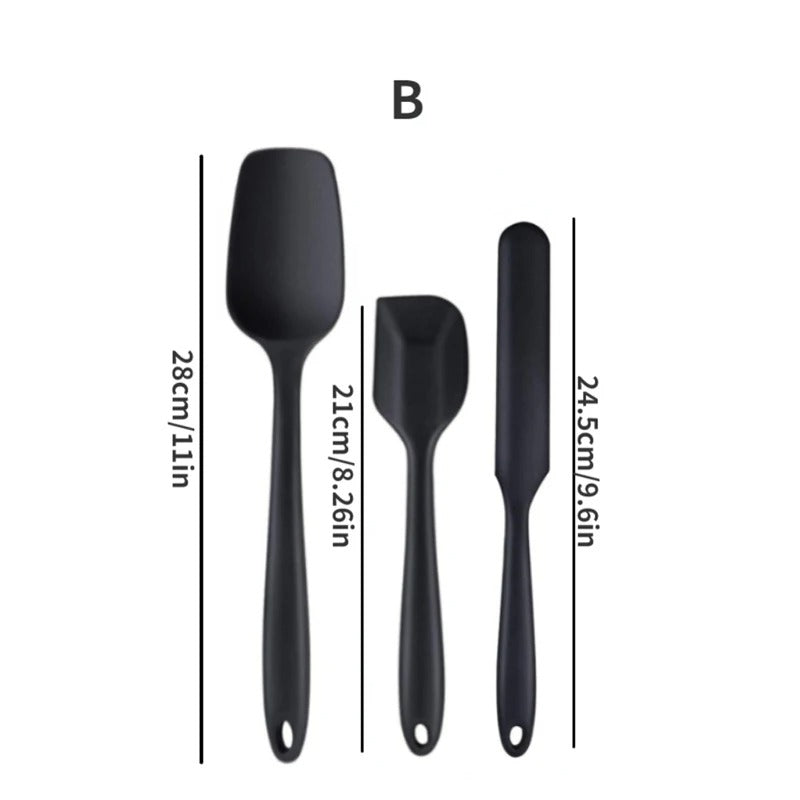 Ensemble de Spatules | Ergonomique Antiadhésive