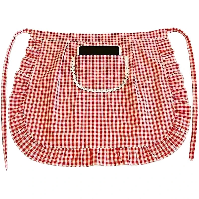 Tablier mi-long | Style Carreaux Protection