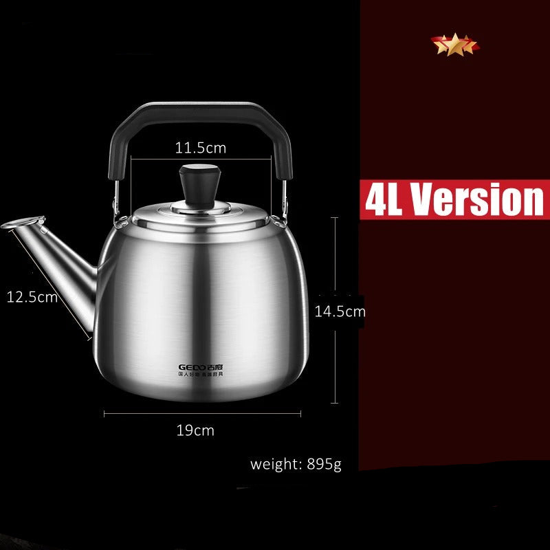 Bouilloire Sifflante | Authentic Inox