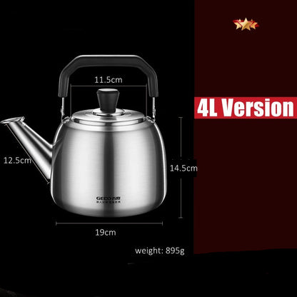 Bouilloire Sifflante | Authentic Inox