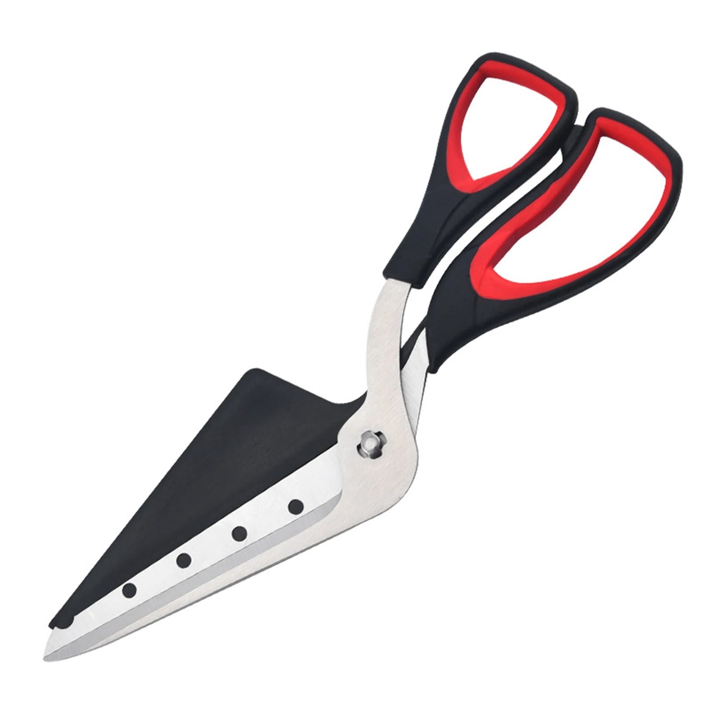 Ciseau à pizza | Spatule Intégrée
