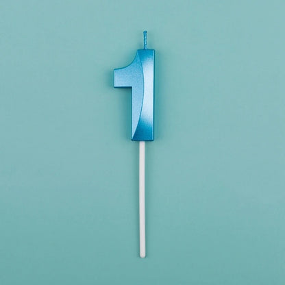 Décoration gâteau bougie 3D | Premium Celebration