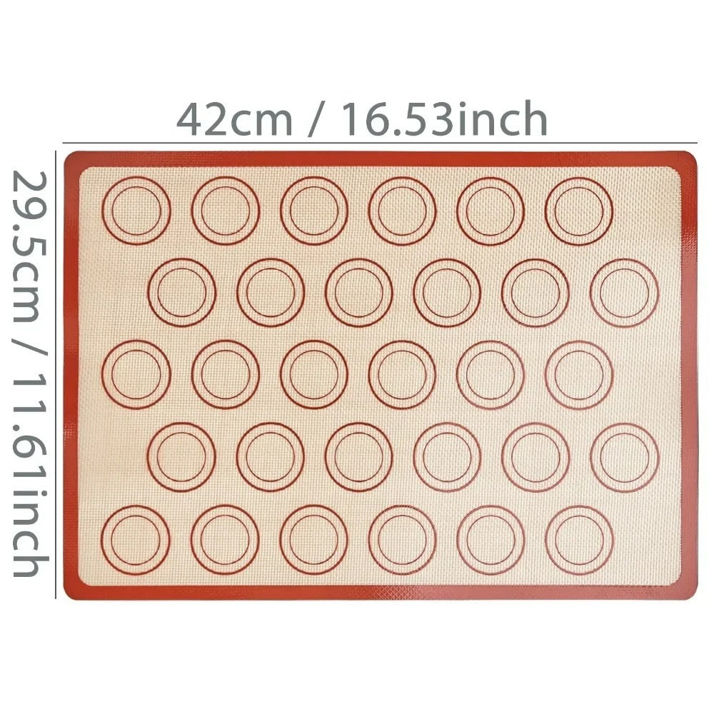 Tapis de macaron | Antiadhésif
