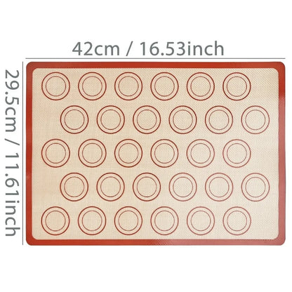 Tapis de macaron | Antiadhésif