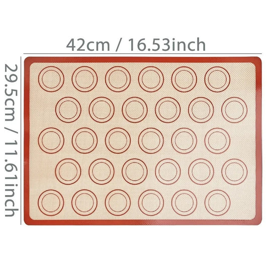 Tapis de macaron | Antiadhésif