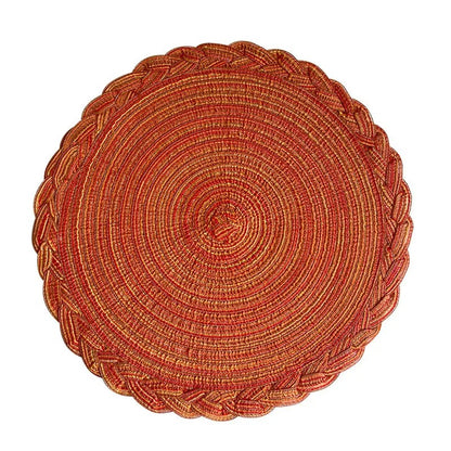 Set de table rond | Élégant