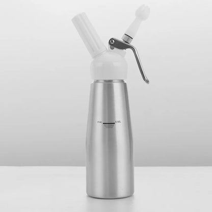 Distributeur crème fouettée | Professionnel 500ml Alu