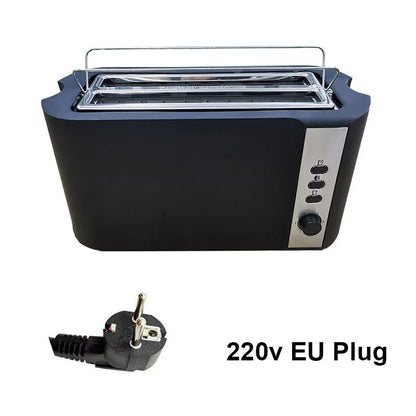 Grille pain domestique | QuatroToast Deluxe