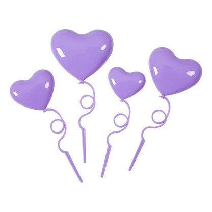 Décoration gateau ballon coeur | MagicPâtiss