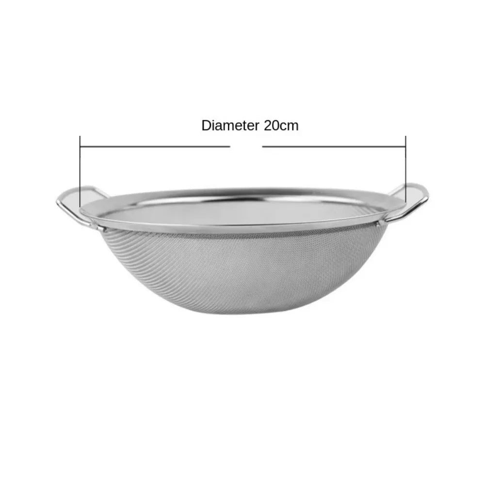 PANIER PASSOIRE | Maille Ultra-Fine Inox